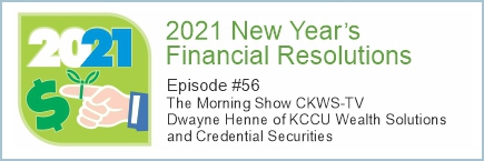 2021 New Year's Financial Resolutions