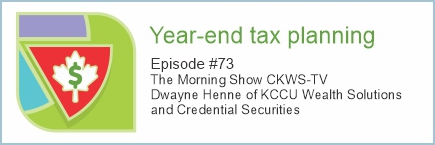 Year end Tax Planning