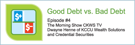Gohttps://youtu.be/pxk5VDKXFIwod debt vs. Bad Debt