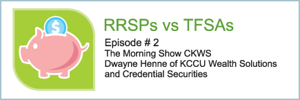 RRSPs vs TFSAs