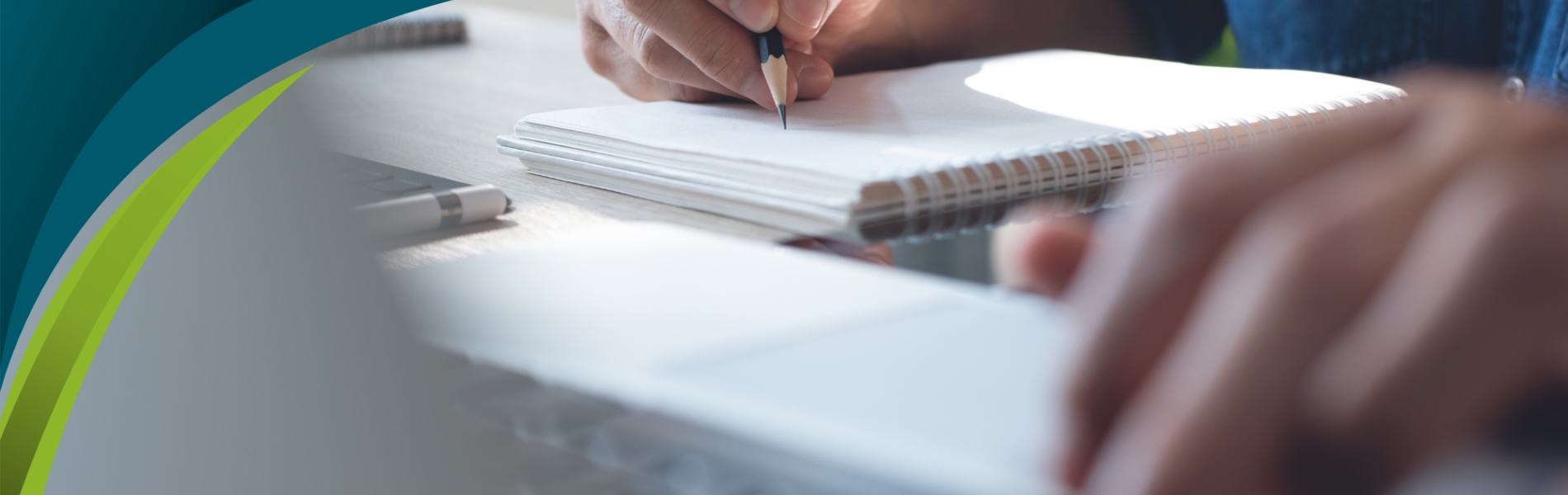 hands looking at paperwork