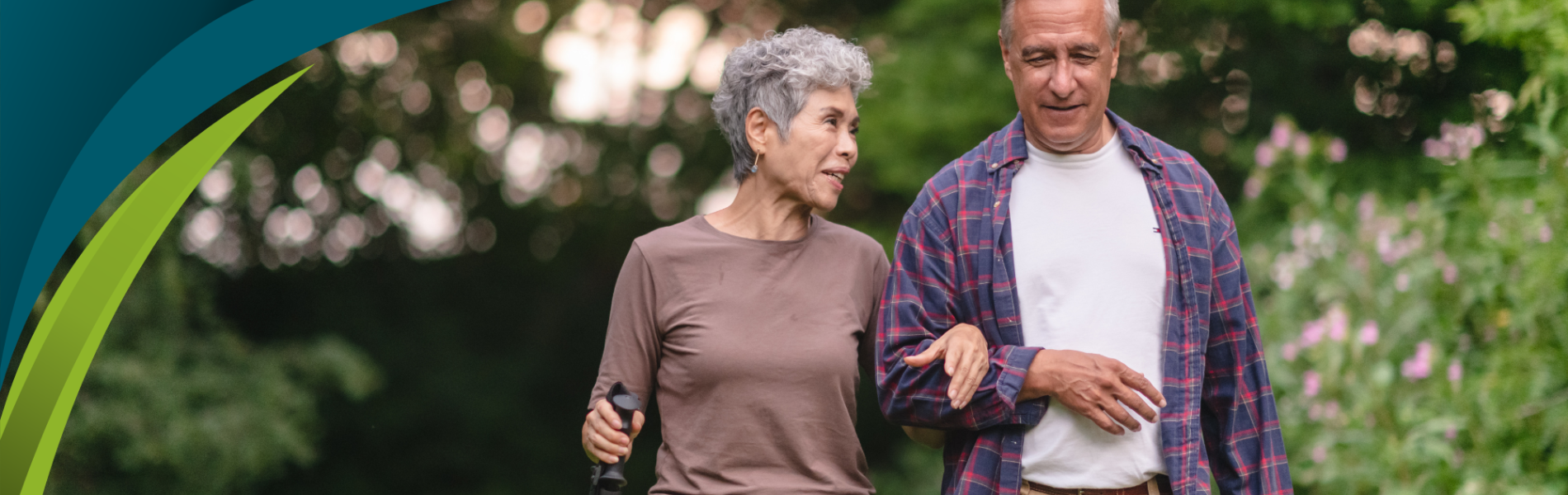 COuple walking